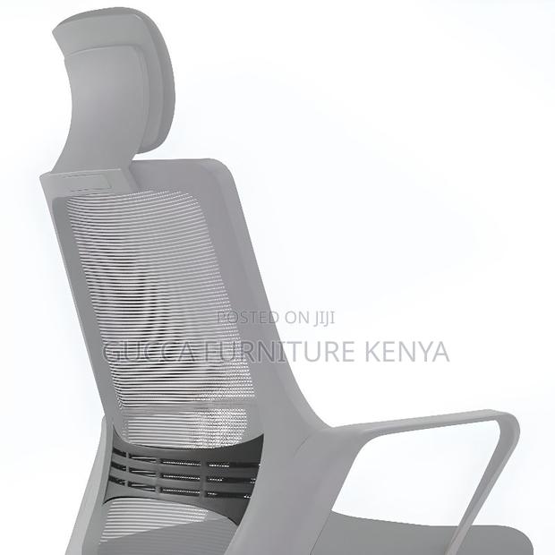 Office Chairs: Ergonomic Mesh Upholstered Home Office Seat - thumbnail 2