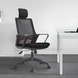 Office Chairs: Ergonomic Mesh Upholstered Home Office Seat