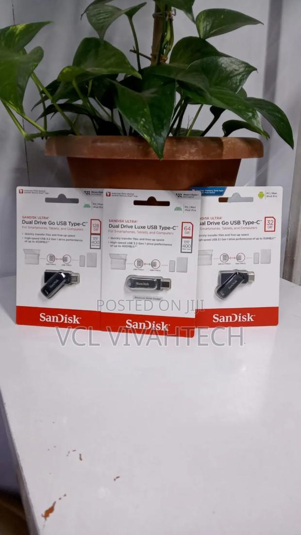 Sandisk Ultra Dual Luxeusb Type-C 128gb Flash Drive