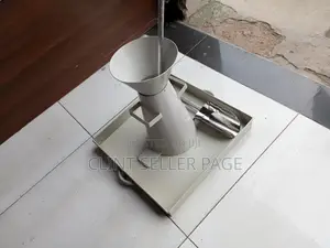 Slump Cone/ Cone Check.