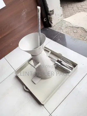 Slump Cone/ Cone Check.