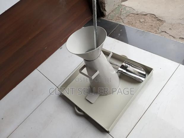 Slump Cone/ Mix Taper. - main view