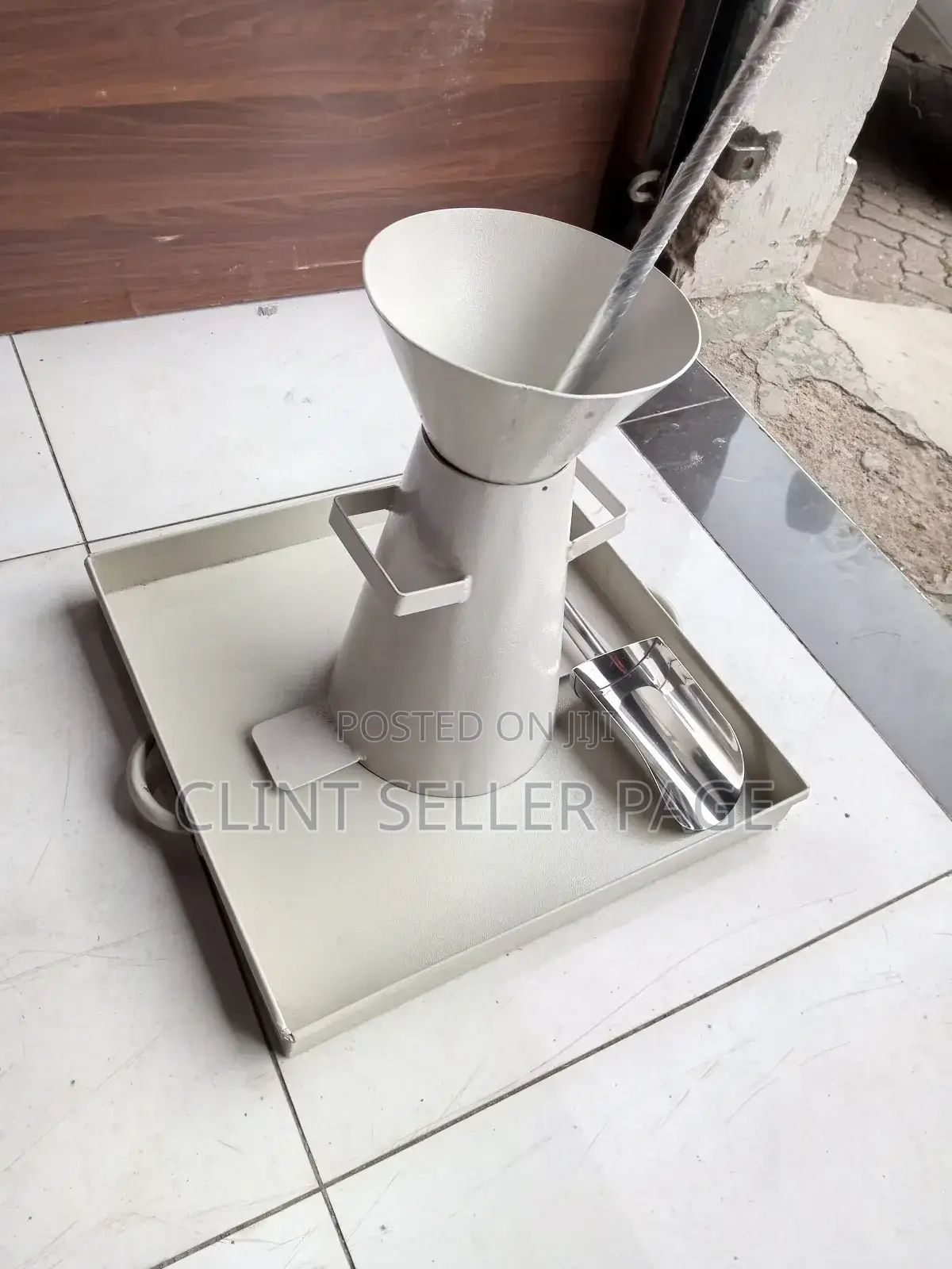 Slump Cone/ Mix Taper.