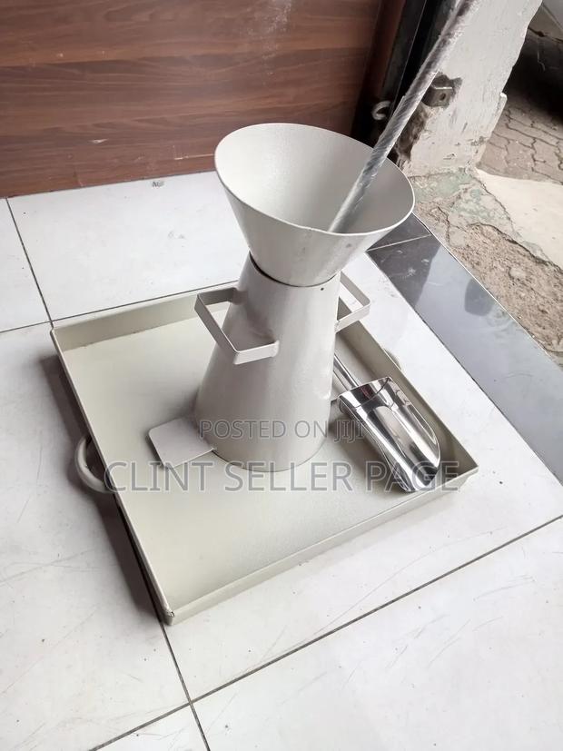 Slump Cone/ Mix Taper. - thumbnail 3