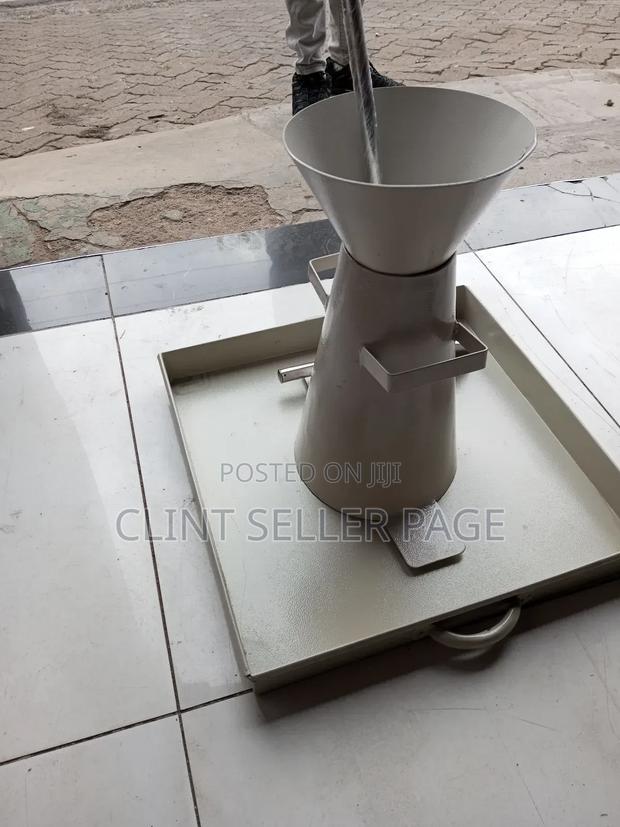 Slump Cone/ Flow Test Pro. - thumbnail 2