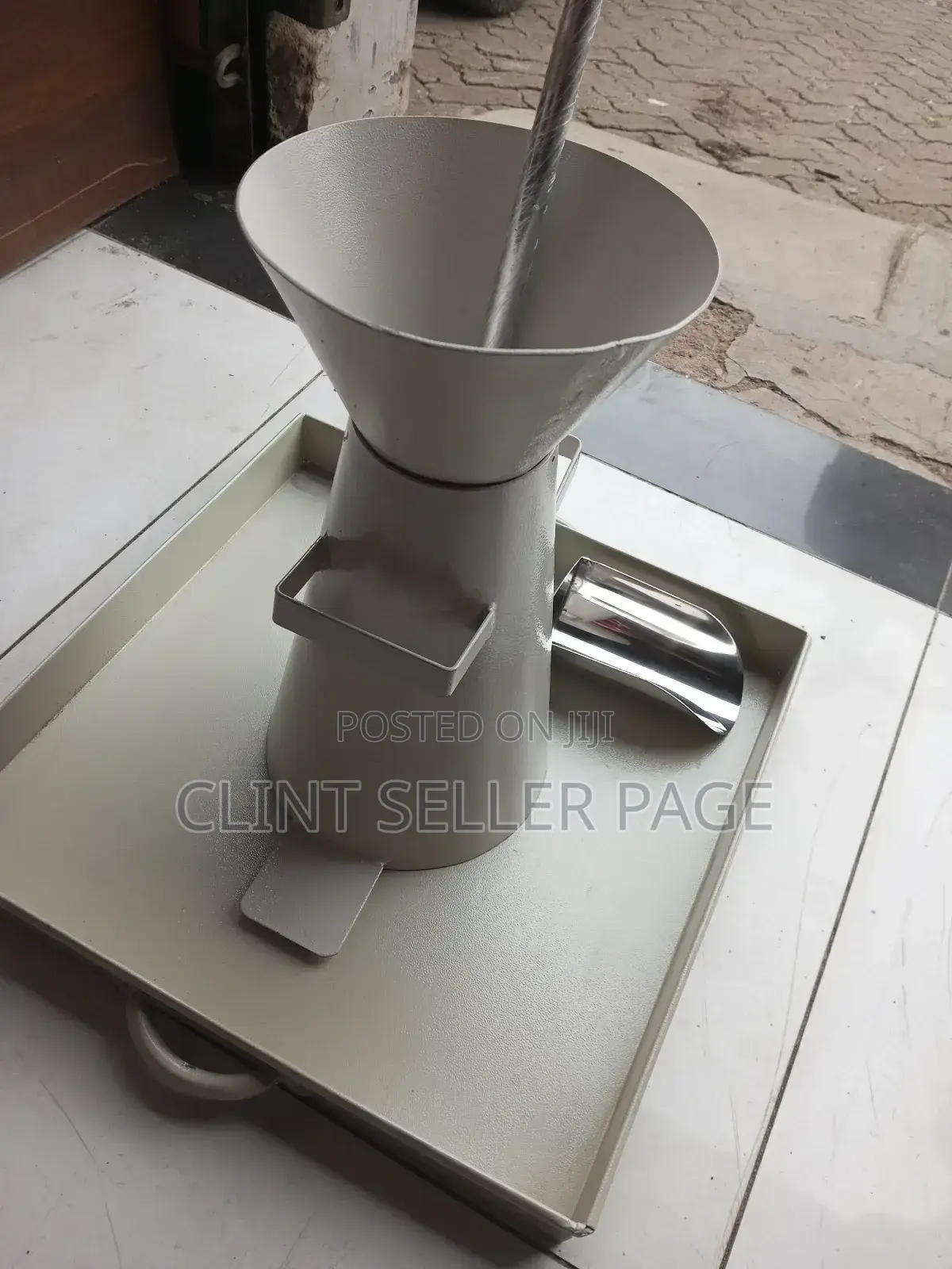 Slump Cone/ Cem Cone.