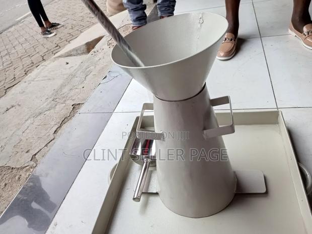 Slump Cone/ Taper Gauge. - main view