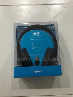 Logitech H540 USB Headset With Noise-Cancelling Mic - thumbnail 2