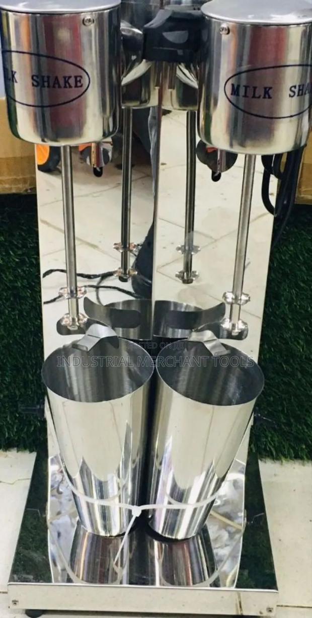 Modified Double Milk Shake - main view