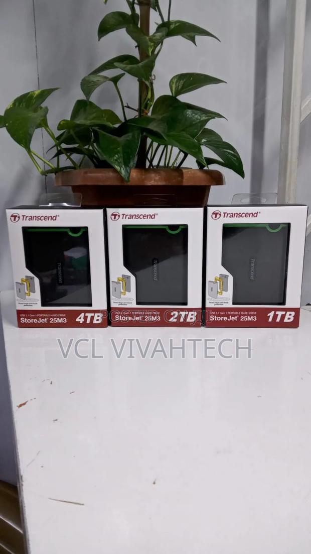 Transcend 2tb HDD Transcend 2tb External HDD - main view