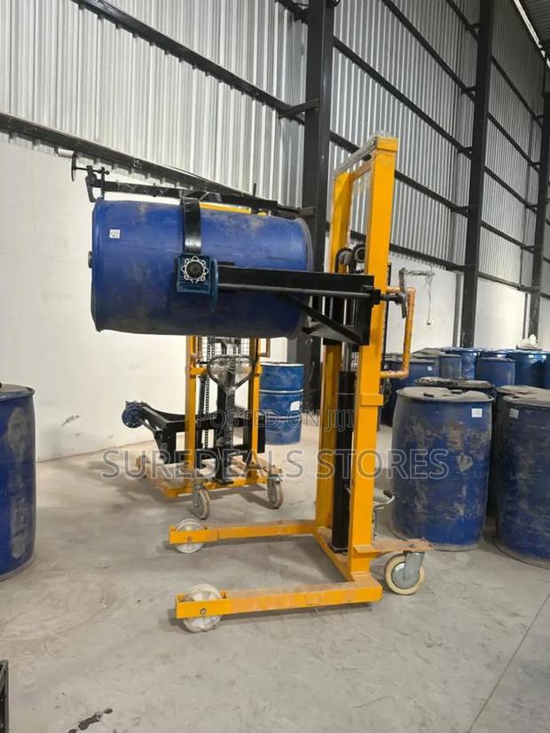 Drum Roller Stacker - main view