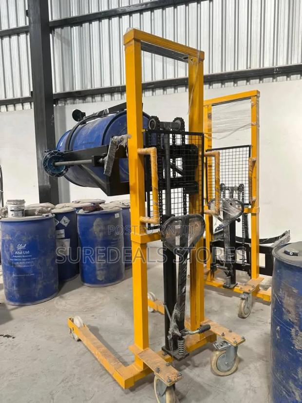 Drum Stacker - main view