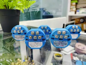 Temperature Pt100 Transmitter, 0-300°c 24V DC 4-20ma