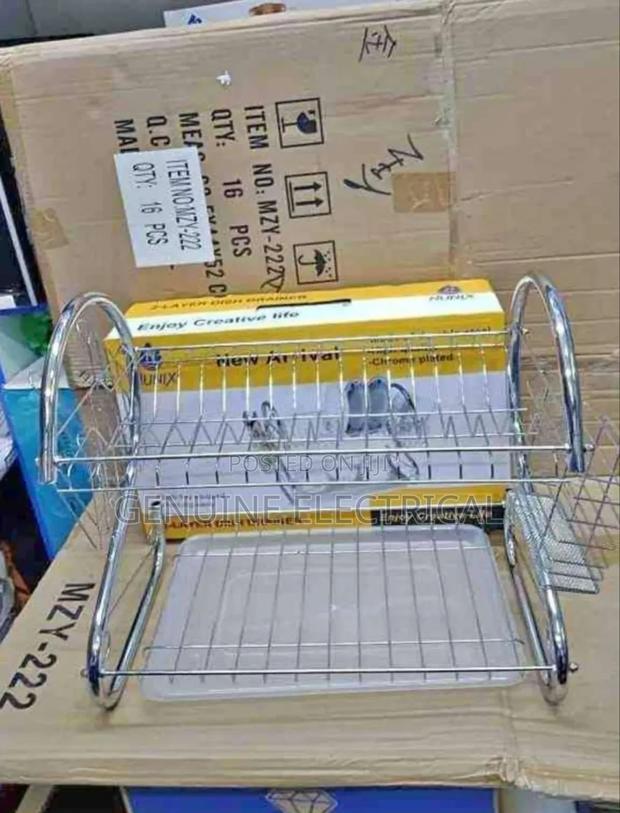 Brand New Nunix 2 Tier Dish Rack