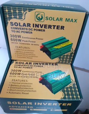 Inverter.300W DC to AC Solarmax Solar Inverter.