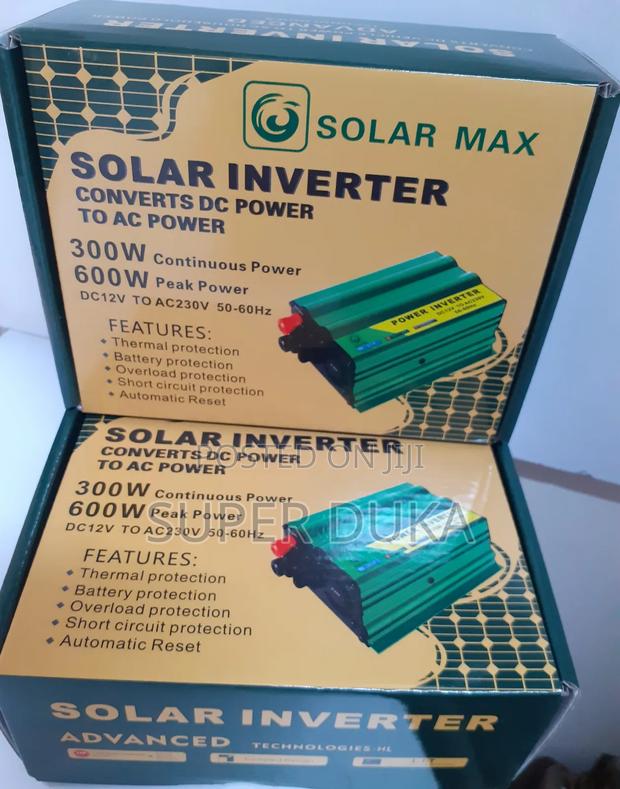 Inverter.300W DC to AC Solarmax Solar Inverter.