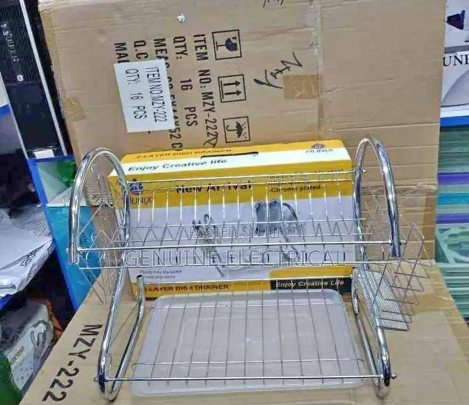 High Quality Nunix 2 Tier Dish Rack