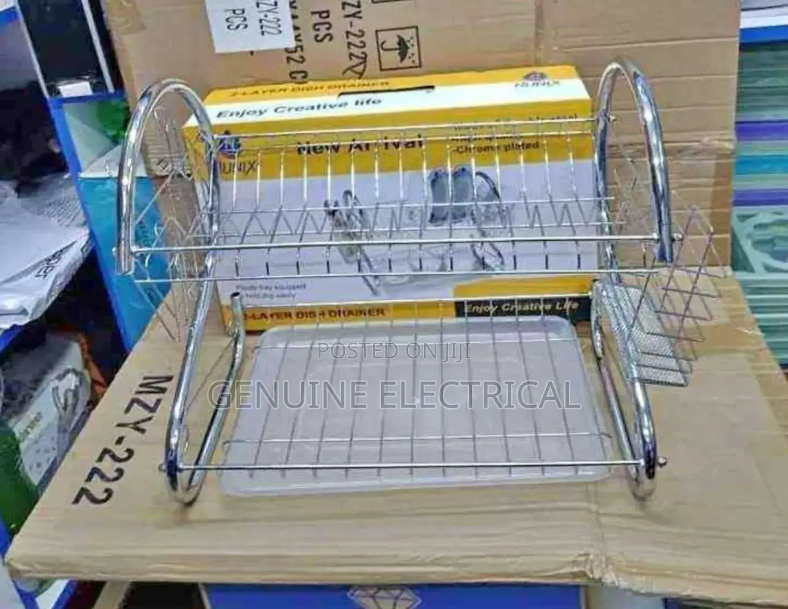 Good Quality Nunix 2 Tier Dish Rack