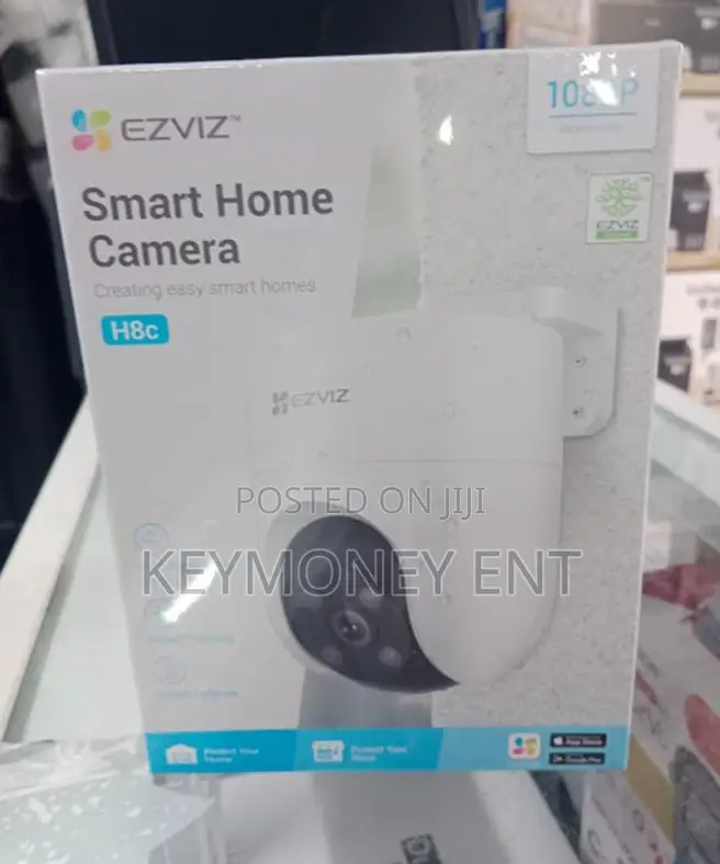 Ezviz H8C Wifi Smart Home Nanny Camera With Full Color