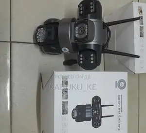 4G Wireless Camera With 3 Lens