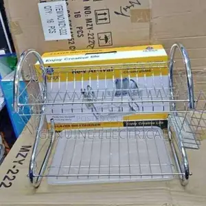 Durable Nunix 2 Tier Dish Rack