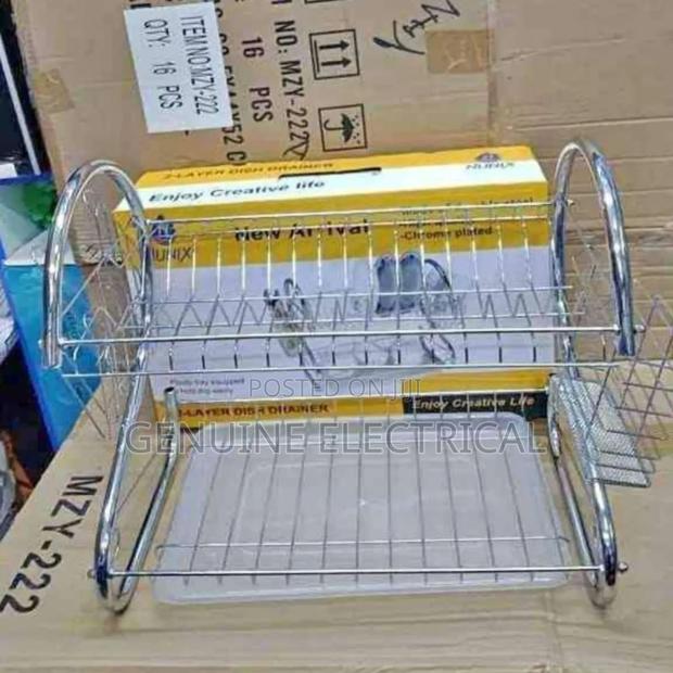 Durable Nunix 2 Tier Dish Rack