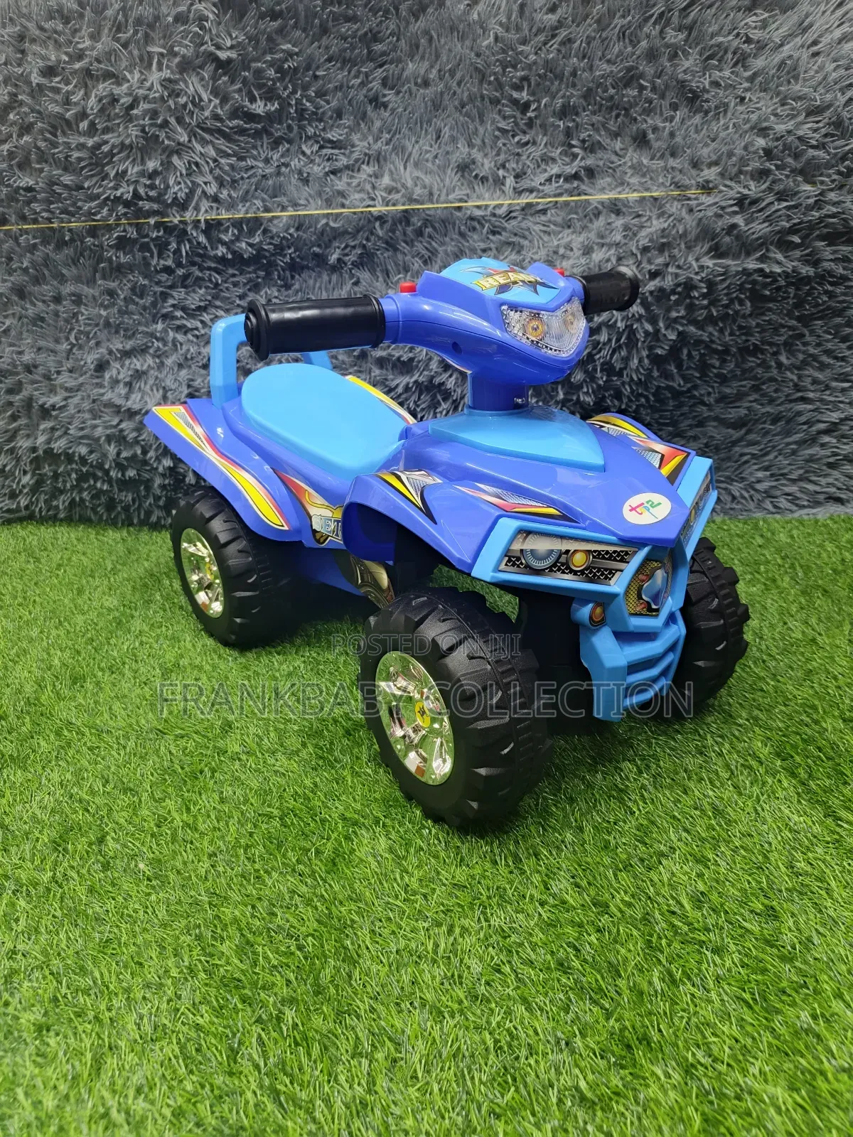 Kids' All-Terrain Ride-on Quad Bike for Kids