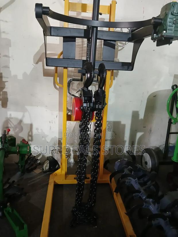 Drum Stacker Roller - main view