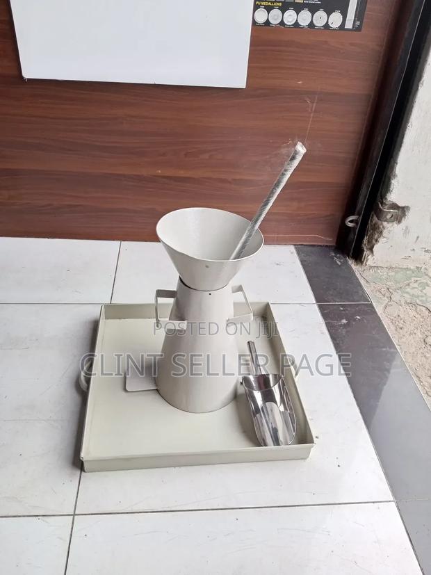 Slump Cone/ Mix Flow Cone. - main view