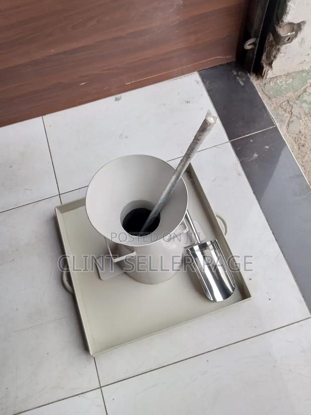 Slump Cone/ Mix Flow Cone. - thumbnail 3