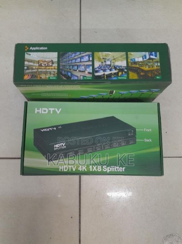 1×8 HDMI Splitter 8way HDMI Splitter