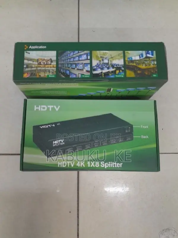 1×8 HDMI Splitter 8way HDMI Splitter