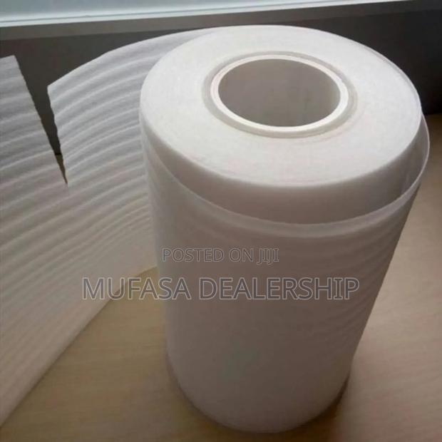 Laminate Flooring Construction Underlay - main view