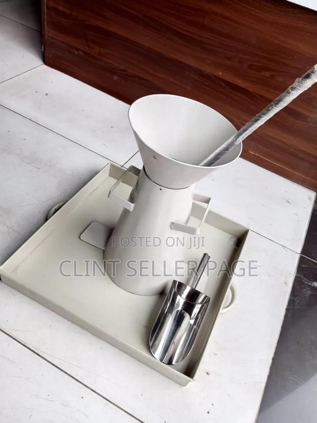 Slump Cone/ Concrete Taper. - main view