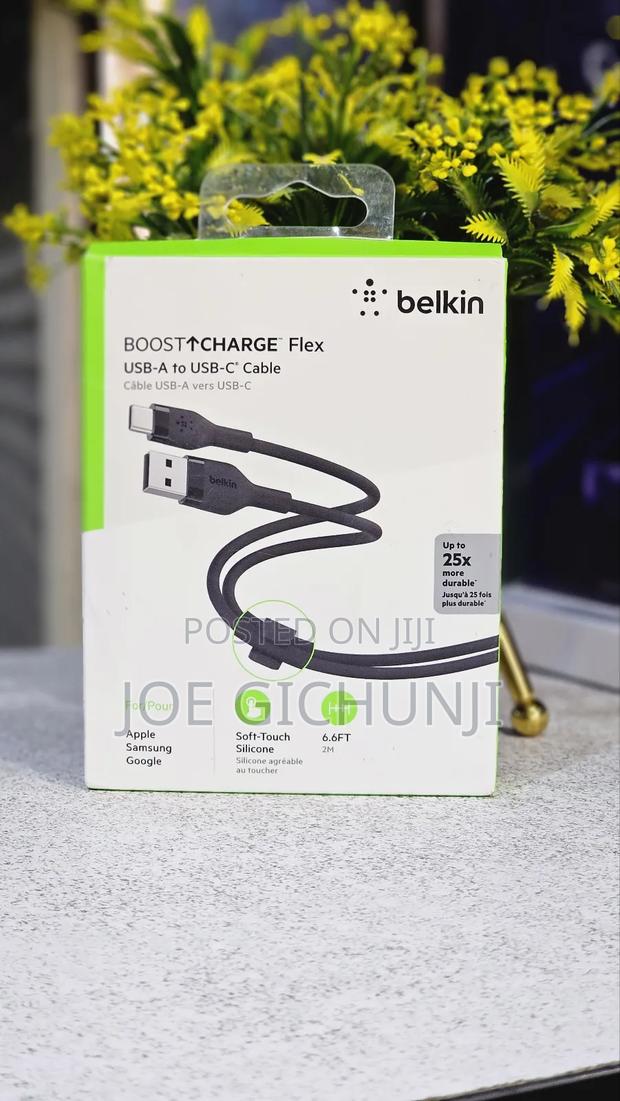 Boostcharge Pro Flex USB-A to USB-C Cable 15W - thumbnail 2