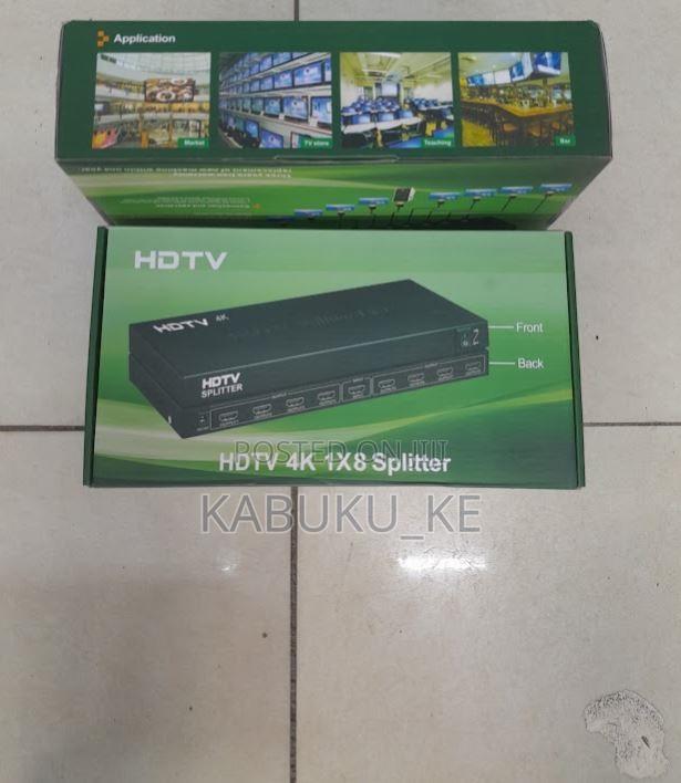 HDMI Splitter 1X8