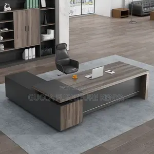 Office Tables:1.6 Meters L-Fashion Versatile Boardroom Desk