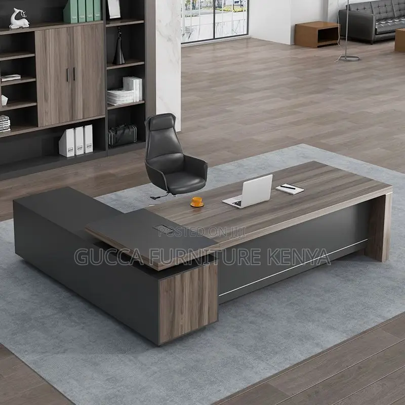 Office Tables:1.6 Meters L-Fashion Versatile Boardroom Desk
