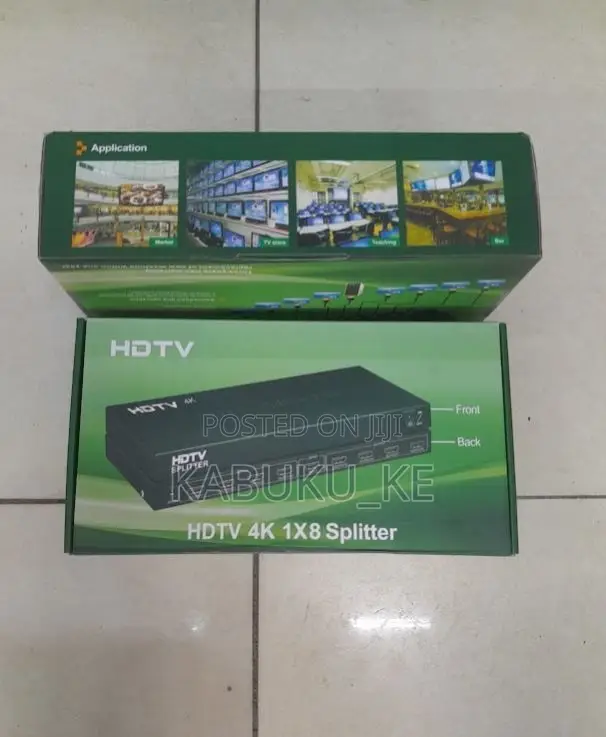 1x8 HDMI Splitter