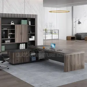 Office Tables:1.6 Meters L-Fashion Versatile Boardroom Desk