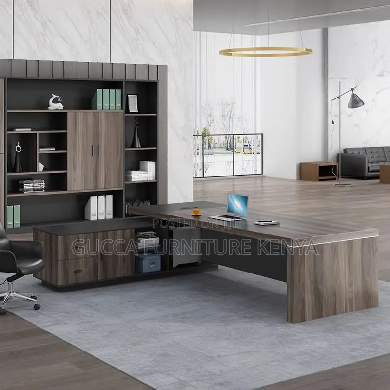 Office Tables:1.6 Meters L-Fashion Versatile Boardroom Desk