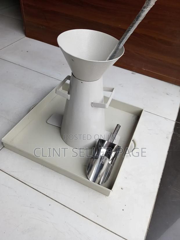 Slump Cone/ Taper Mix. - main view