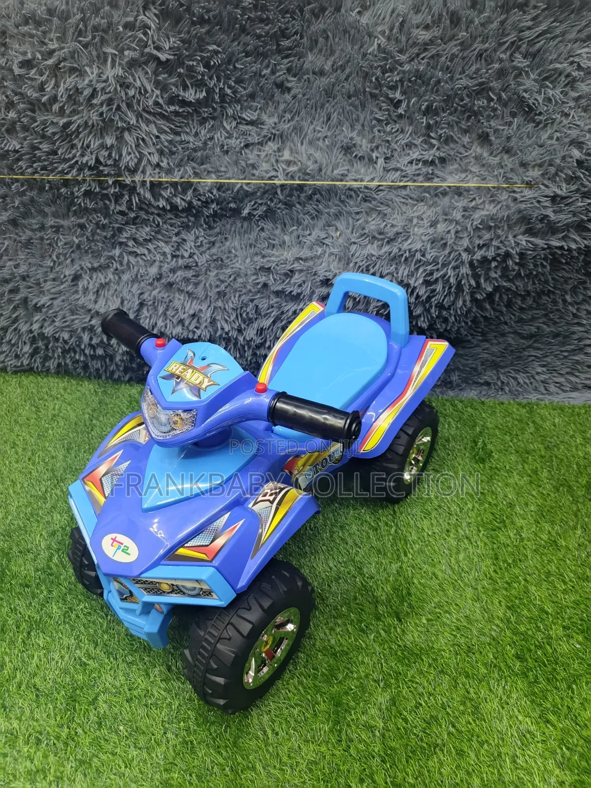 Ride-on Bike/Quad Bike for Toddlers
