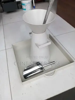 Slump Cone/ Flexi Cone.