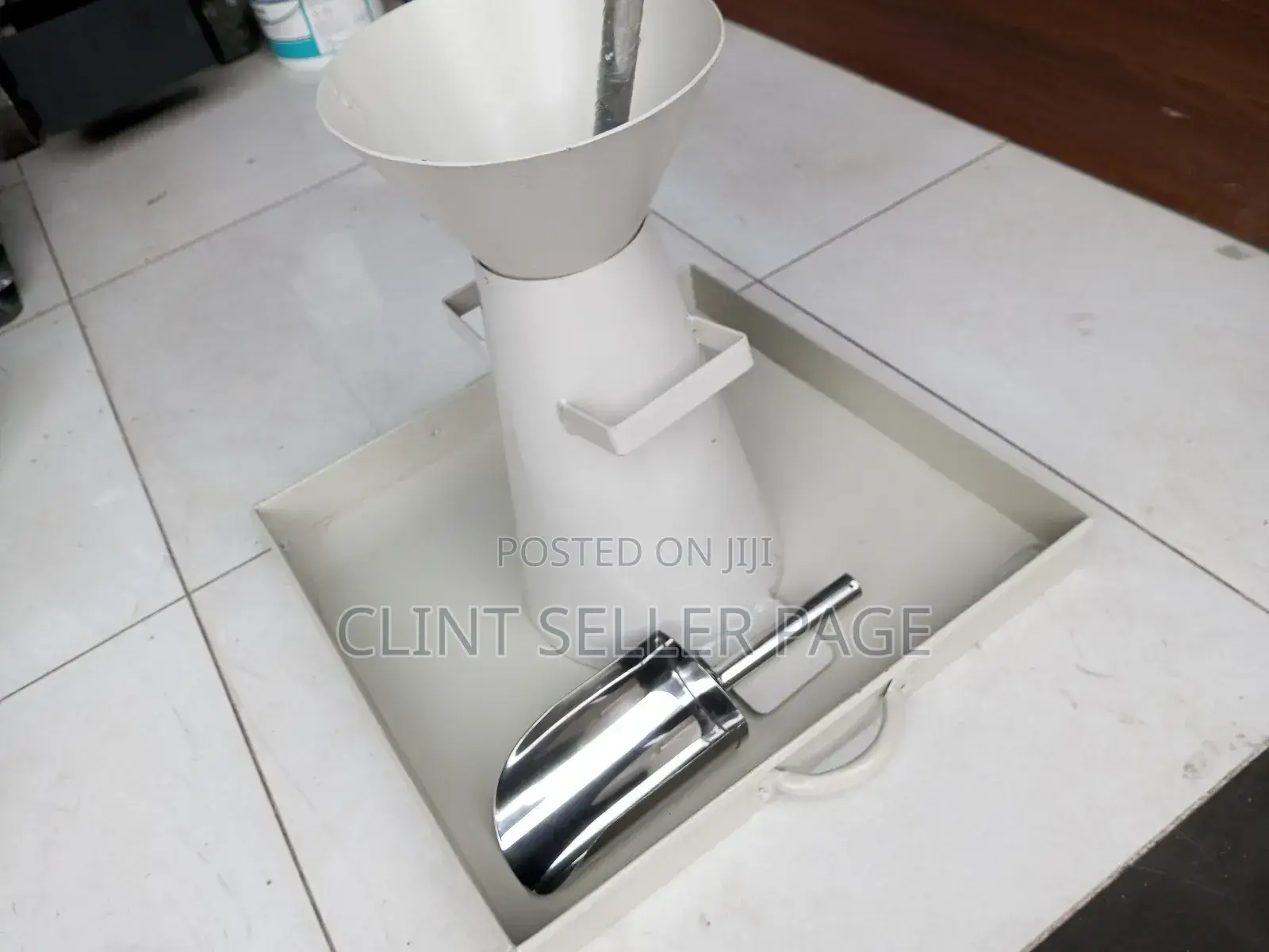 Slump Cone/ Flexi Cone.