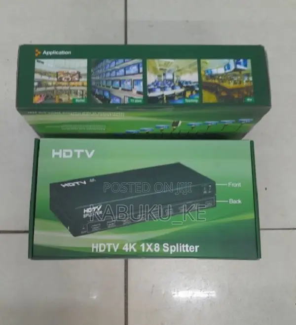 Good Quality 1X8 8 Ultra HD HDMI Splitter