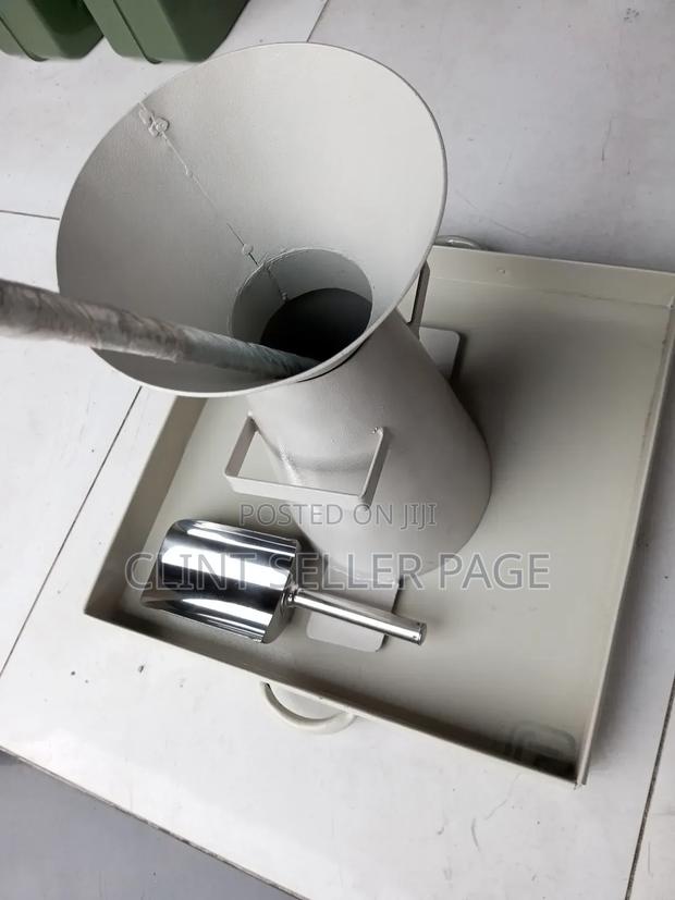 Slump Cone/ Cem Test Cone. - main view