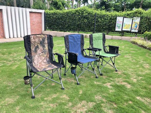 4pcs Quality Camping Seats, 1pc Table Set / Outdoor Activity - thumbnail 5