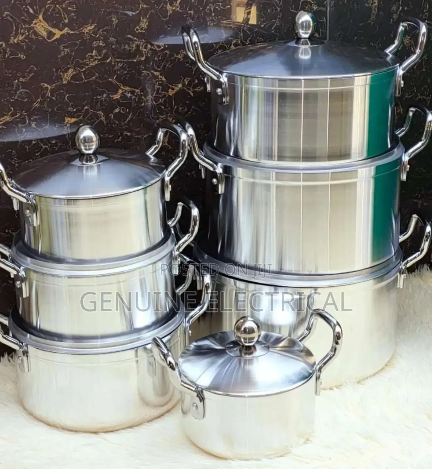 Good Quality Tornado 14pieces Cookware Set