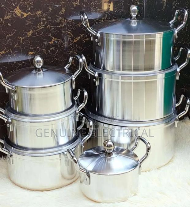 Good Quality Tornado 14pieces Cookware Set - main view